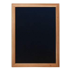 LAVAGNA NERA TEAK 30X40CM WOODY SECURIT COD. WBW-TE-30-40