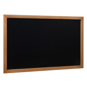 LAVAGNA NERA TEAK 40X60CM WOODY SECURIT COD. WBW-TE-40-60