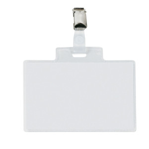 100 PORTANOME PASS 4E 11X7CM C/CLIP IN METALLO SEI ROTA COD. 318214