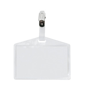 10 PORTANOME PASS 3P 9,5X6CM C/CLIP IN METALLO S/CARTONCINO SEI ROTA COD. 318413