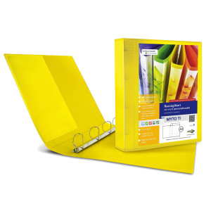 RACCOGLITORE MYTO TI 17 A4 4D 22X30CM GIALLO PERSONALIZZABILE SEI ROTA COD. 36911746