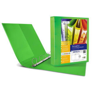 RACCOGLITORE MYTO TI 30 A4 4D 22X30CM VERDE PERSONALIZZABILE SEI ROTA COD. 36913045