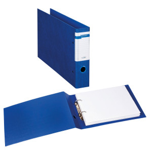 RACCOGLITORE STELVIO F A4 40 2D BLU 30X22CM ALBUM SEI ROTA COD. 37404307