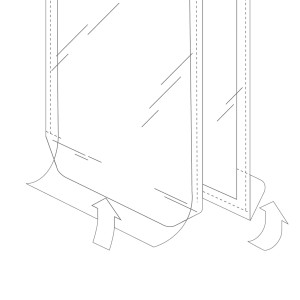 10 BUSTE APPENDICARTELLO 15X21CM SEIROTA COD. 471521