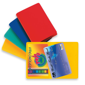 BUSTA PORTA CARD 2 COLOR 2 TASCHE COL.ASS. 5,8X8,7CM SEI ROTA COD. 48431290 CONFEZIONE DA 50