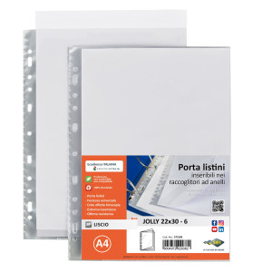 PORTALISTINI JOLLY 6 FOGLI SEI ROTA COD. 573106