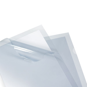 10 CARTELLINE A L IN PP TRASPARENTE ALTO SPESSORE 30X42CM POLI T PLUS SEI ROTA COD. 662332