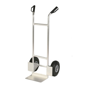 CARRELLO PORTATUTTO IN ALLUMINIO HT 200A MAX 150KG COD. HT 200A