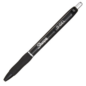 PENNA GEL A SCATTO 0.7MM NERO SHARPIE COD. 2136595 CONFEZIONE DA 12