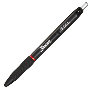 PENNA GEL A SCATTO 0.7MM ROSSO SHARPIE COD. 2136599 CONFEZIONE DA 12