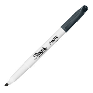 ASTUCCIO 12 PENNARELLI PUNTA SCALPELLO S-NOTE COLORI ASSORTITI SHARPIE COD. 2138233