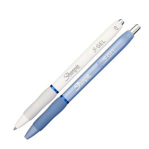 PENNA GEL A SCATTO 0.7MM INCH.BLU FUSTO COLORI ASSORTITI FASHION SHARPIE COD. 2162641 CONFEZIONE DA 12