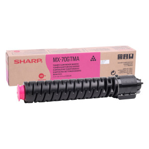 TONER MAGENTA MX 6201N 7001N COD. MX70GTMA