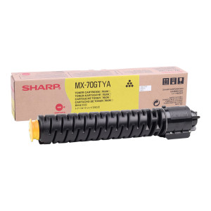 TONER GIALLO MX 6201N 7001N COD. MX70GTYA