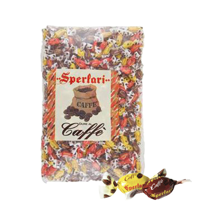 CARAMELLE MINI GUSTO CAFFE' BUSTA 1KG (270PZ CA) SPERLARI COD. SPCF