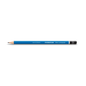 MATITA GRAFITE MARS  LUMOGRAPH  100-9H STAEDTLER COD. 1009H CONFEZIONE DA 12