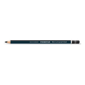 MATITA TIPO CARBONCINO MARS LUMOGRAPH BLACK 6B STAEDTLER COD. 100B-6B CONFEZIONE DA 12