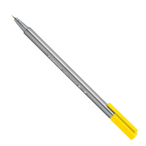 TRIPLUS FINELINER PUNTA 0,3MM GIALLO STAEDTLER COD. 334-1 CONFEZIONE DA 10