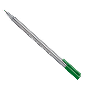 TRIPLUS FINELINER PUNTA 0,3MM VERDE PRATO STAEDTLER COD. 334-52 CONFEZIONE DA 10