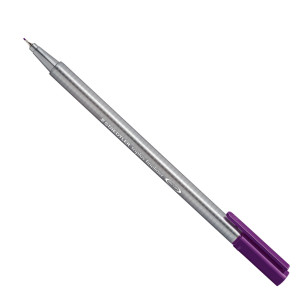 TRIPLUS FINELINER PUNTA 0,3MM VIOLA STAEDTLER COD. 334-6 CONFEZIONE DA 10