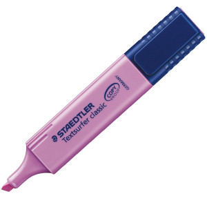 EVIDENZIATORE TEXTSURFER CLASSIC VIOLA 364-6 STAEDTLER COD. 364-6 CONFEZIONE DA 10
