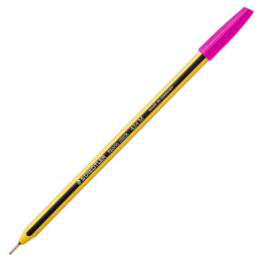 SCATOLA 10 PENNA A SFERA 434 NORIS STICK MAGENTA 1,0MM STAEDTLER COD. 434 20