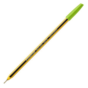 SCATOLA 10 PENNA A SFERA 434 NORIS STICK VERDE CHIARO 1,0MM STAEDTLER COD. 434 51