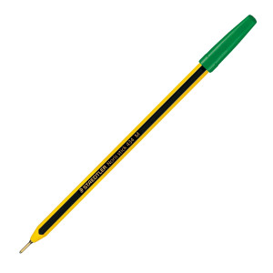 SCATOLA 20 PENNA A SFERA 434 NORIS STICK VERDE 1,0MM STAEDTLER COD. 43405