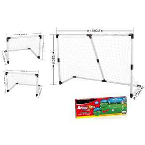 FOOTBALL SET - PORTE DA CALCIO 2 IN 1 COD. 502