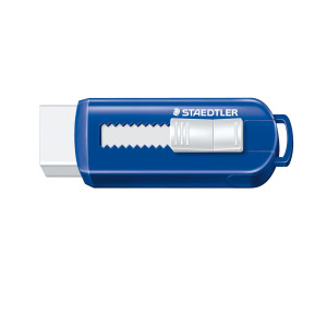 GOMMA A SCORRIMENTO STAEDTLER  ERASER INVOLUCRO BLU COD. 525 PS1
