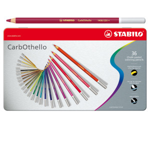 ASTUCCIO METALLO 36 CARBOTHELLO COLORI ASSORTITI STABILO COD. 1436-6