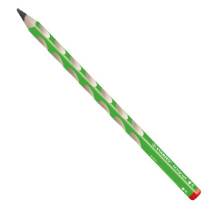 ASTUCCIO 12 MATITE GRAFITE EASYGRAPH HB PER DESTROMANI FUSTO VERDE STABILO COD. 322/04-HB