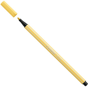 PENNARELLO STABILO PEN 68/23 GIALLO CHIARO COD. 68/23 CONFEZIONE DA 10