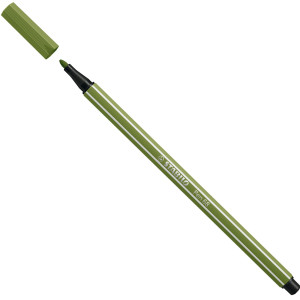 PENNARELLO STABILO PEN 68/35 VERDE MIMETICO COD. 68/35 CONFEZIONE DA 10
