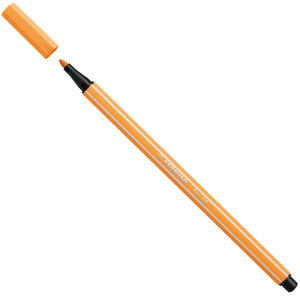 PENNARELLO STABILO PEN 68/85 PAPAYA COD. 68/85 CONFEZIONE DA 10