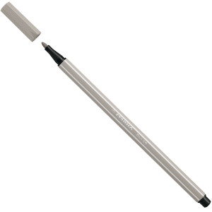 PENNARELLO STABILO PEN 68/93 GRIGIO CALDO COD. 68/93 CONFEZIONE DA 10