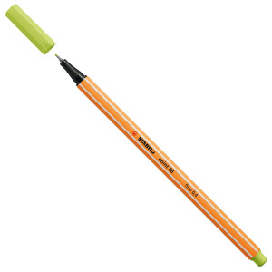 PENNARELLO STABILO POINT 88/14 LIME COD. 88/14 CONFEZIONE DA 10