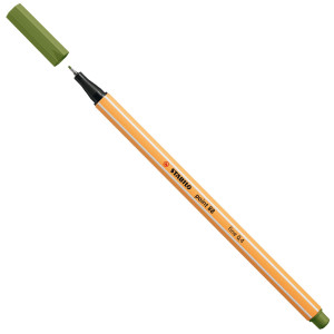 PENNARELLO STABILO POINT 88/35 VERDE MIMETICO COD. 88/35 CONFEZIONE DA 10