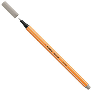 PENNARELLO STABILO POINT 88/93 GRIGIO CALDO COD. 88/93 CONFEZIONE DA 10