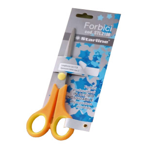 FORBICI 17,8CM LAMA IN ACCIAIO IMPUGNATURA MORBIDA STARLINE COD. 4366