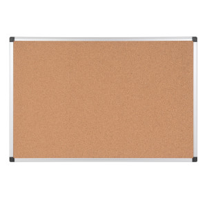 LAVAGNA SUGHERO 45X60CM CORNICE ALLUMINIO STARLINE COD. CA02409214-SL01-STL