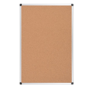 LAVAGNA SUGHERO 90X120CM CORNICE ALLUMINIO STARLINE COD. CA05409214-SL01-STL