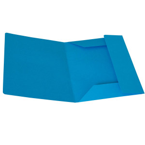 PACK 25 CARTELLINE 3 LEMBI AZZURRO IN BRISTOL 200G STARLINE COD. OD0112BLXXXAH06