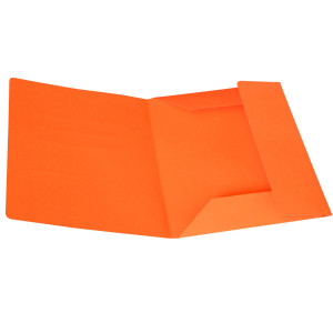 PACK 25 CARTELLINE 3 LEMBI ARANCIO IN BRISTOL 200G STARLINE COD. OD0112BLXXXAH07