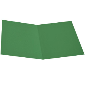 PACK 50 CARTELLINE SEMPLICI VERDE IN BRISTOL 200G STARLINE COD. OD0113BLXXXAJ03