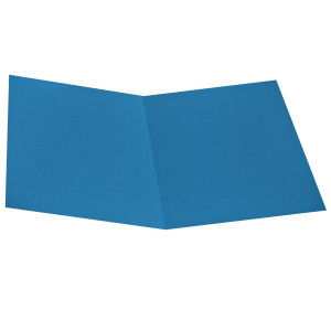 PACK 50 CARTELLINE SEMPLICI AZZURRO IN BRISTOL 200G STARLINE COD. OD0113BLXXXAJ06