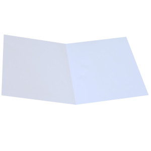 PACK 50 CARTELLINE SEMPLICI BIANCO IN BRISTOL 200G STARLINE COD. OD0113BLXXXAJ13