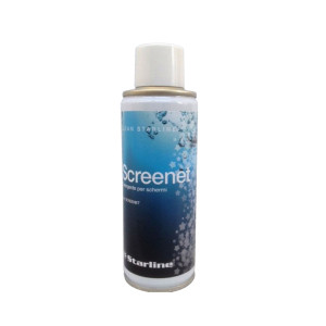 LIQUIDO PULIZIA SCHERMI PROTEZ. 200 ML. (ANCHE PER SCHERMI LCD) COD. SCREENET CONFEZIONE DA 12