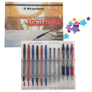 STARTER KIT SCRITTURA BASIC STARLINE COD. STL2222 CONFEZIONE DA 10