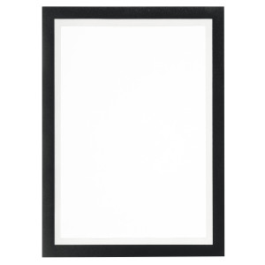 CORNICE MAGNETICA RETROADESIVA STARWALL A3 NERO STARLINE COD. STL6433A3NERO